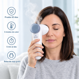 Ojovela · Vaporizzatore oculare a vapore tiepido