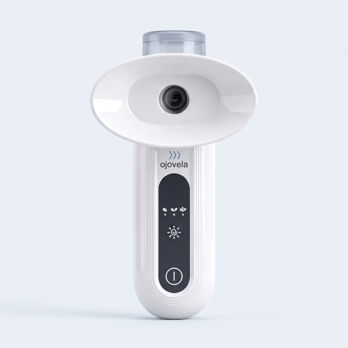Ojovela, vaporizador ocular portátil