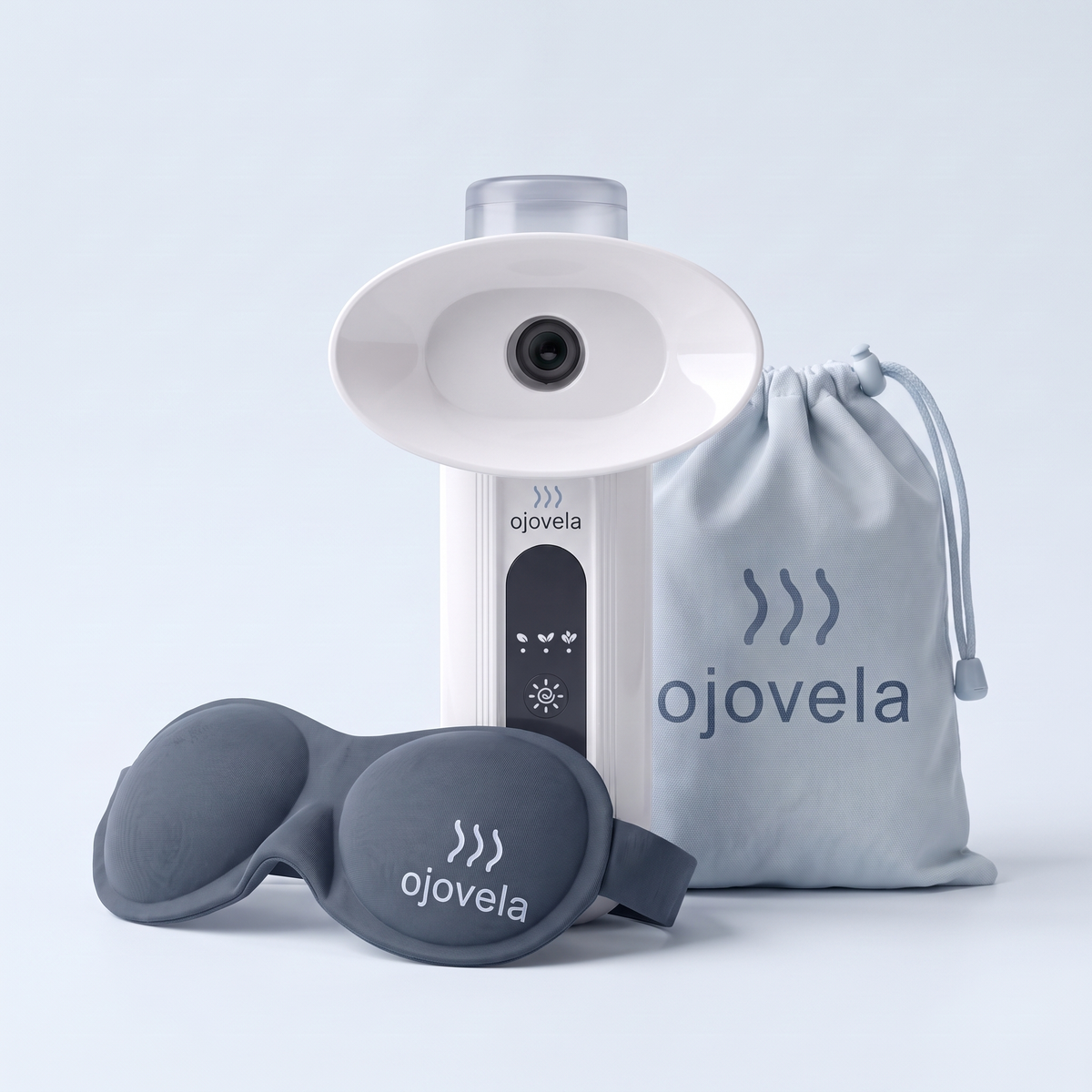 Kit Visión: Ojovela, antifaz y bolsa de viaje